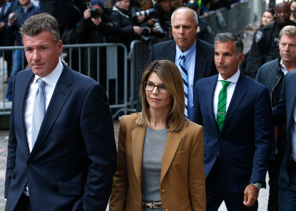Felicity Huffman, Lori Loughlin Arrive At Boston Court For College Cheating Case