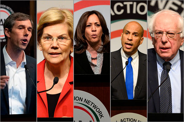 Reparations presidential candidates