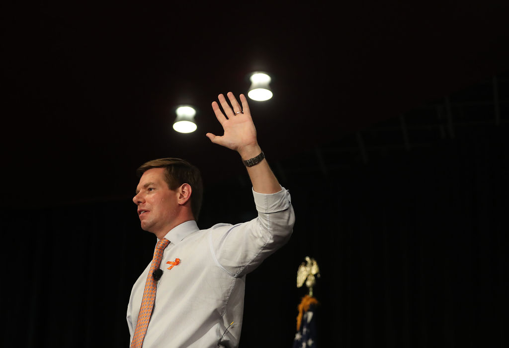 Rep. Eric Swalwell Begins Presidential Campaign With Town Hall On Gun Violence