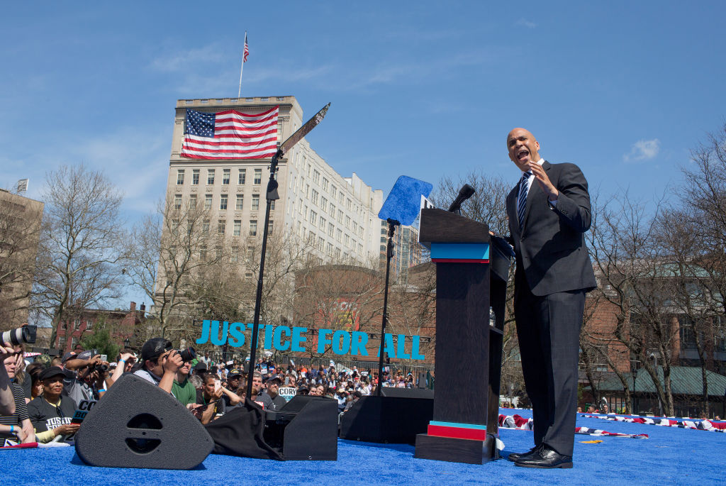 Cory Booker launches Presidential campaign
