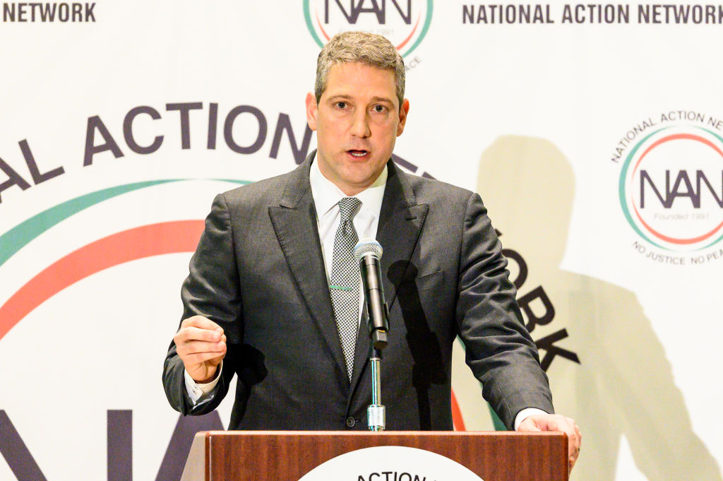 U.S. Representative Tim Ryan (D-OH) seen at the National...