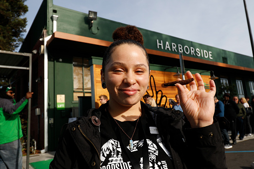 First Day Cannabis Legal in California on New Year's Day