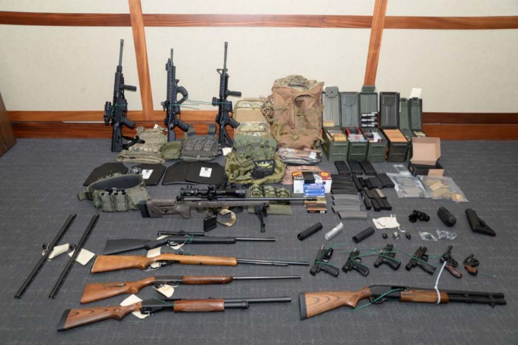 Court Hearing Held For Coast Guard Lt Accused Of Plotting Domestic Terrorism