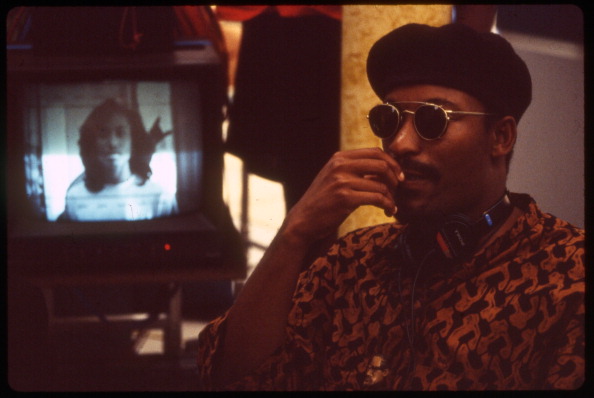 Director John Singleton On Set