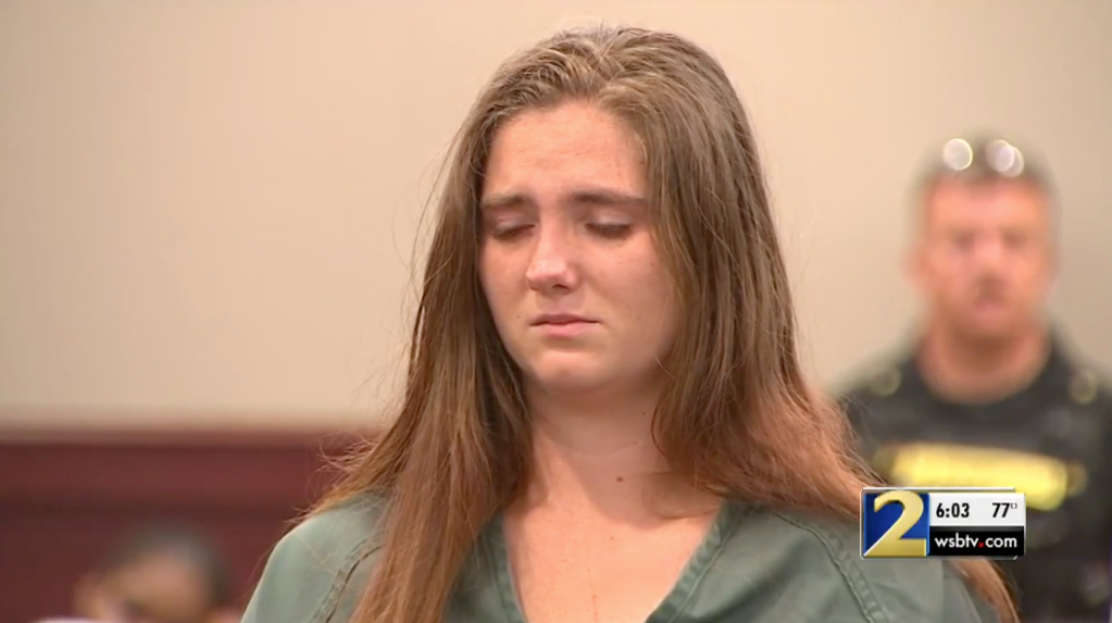 Hannah Payne, accused murderer of Kenneth Herring