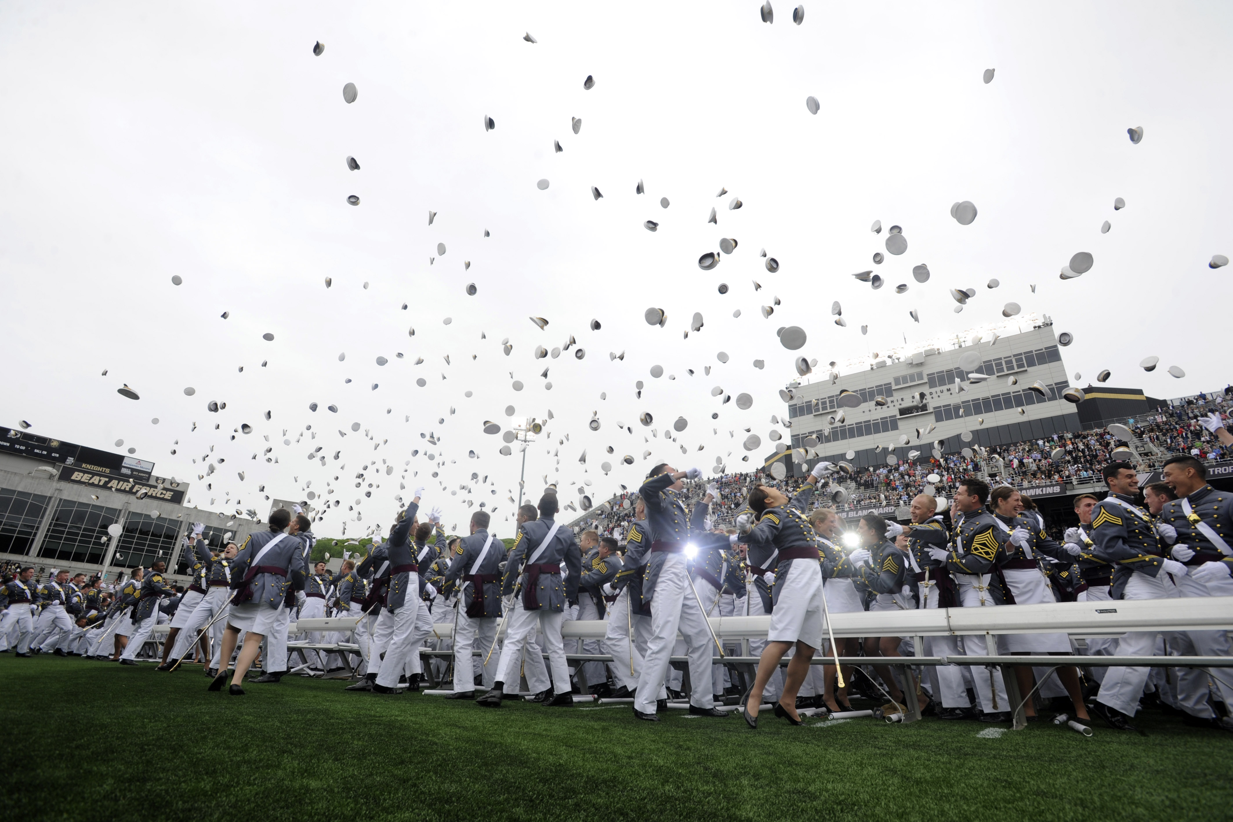 2016 West Point Military Academy graduation ceremony