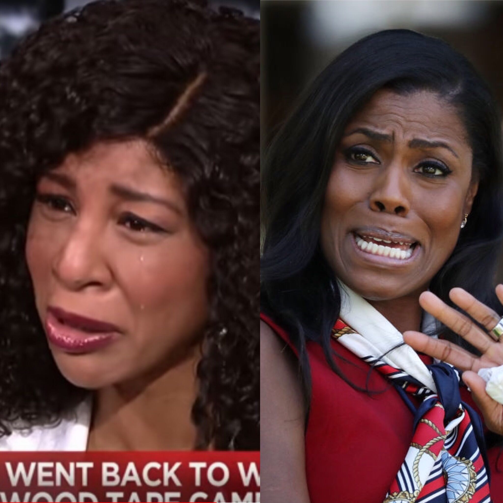 Alva Johnson and Omarosa Manigault Newman