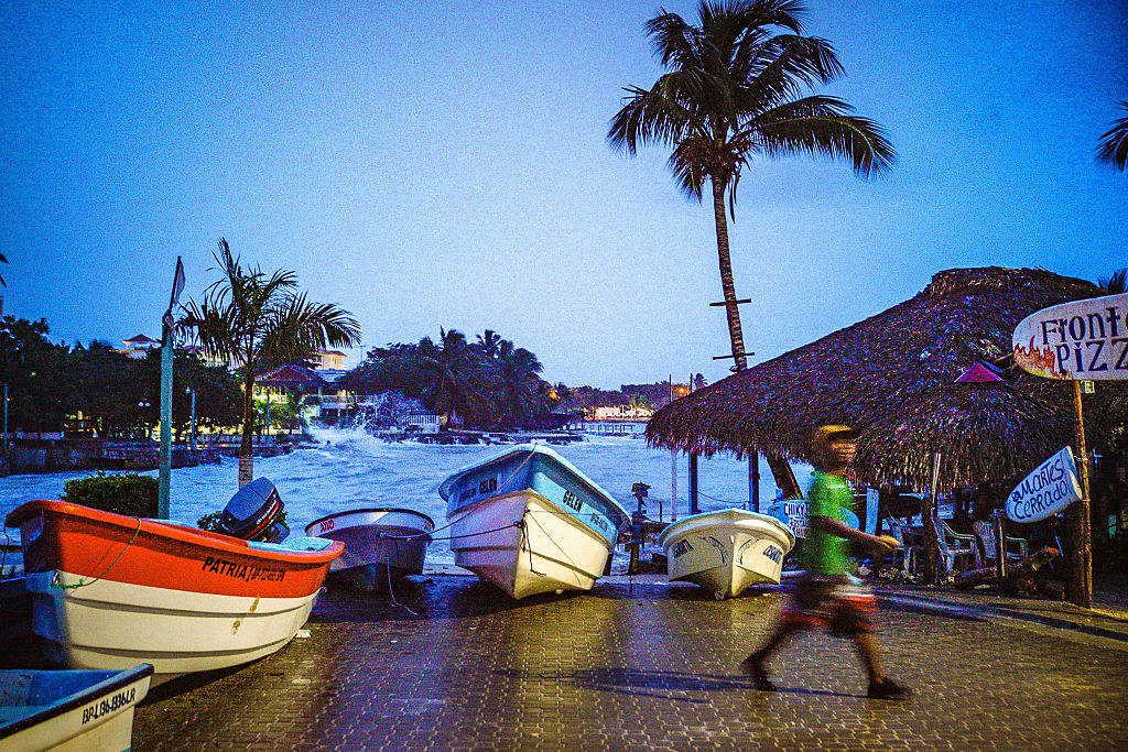 Hurricane Matthew Strikes Dominican Republic
