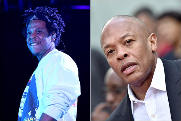 Jay-Z and Dr. Dre