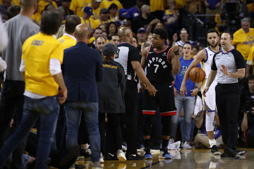 2019 NBA Finals - Game Three