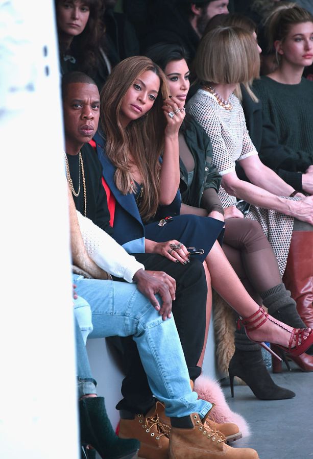 adidas - Front Row & Backstage - Mercedes-Benz Fashion Week Fall 2015