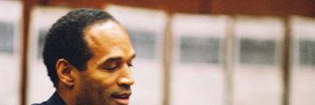 OJ Simpson Criminal Trial - Simpson Tries on Blood Stained Gloves - June 15, 1995