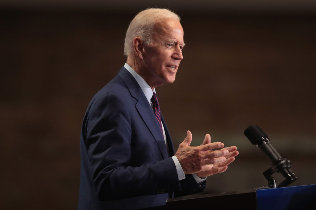 Joe Biden Attends Rainbow PUSH Coalition Annual International Convention