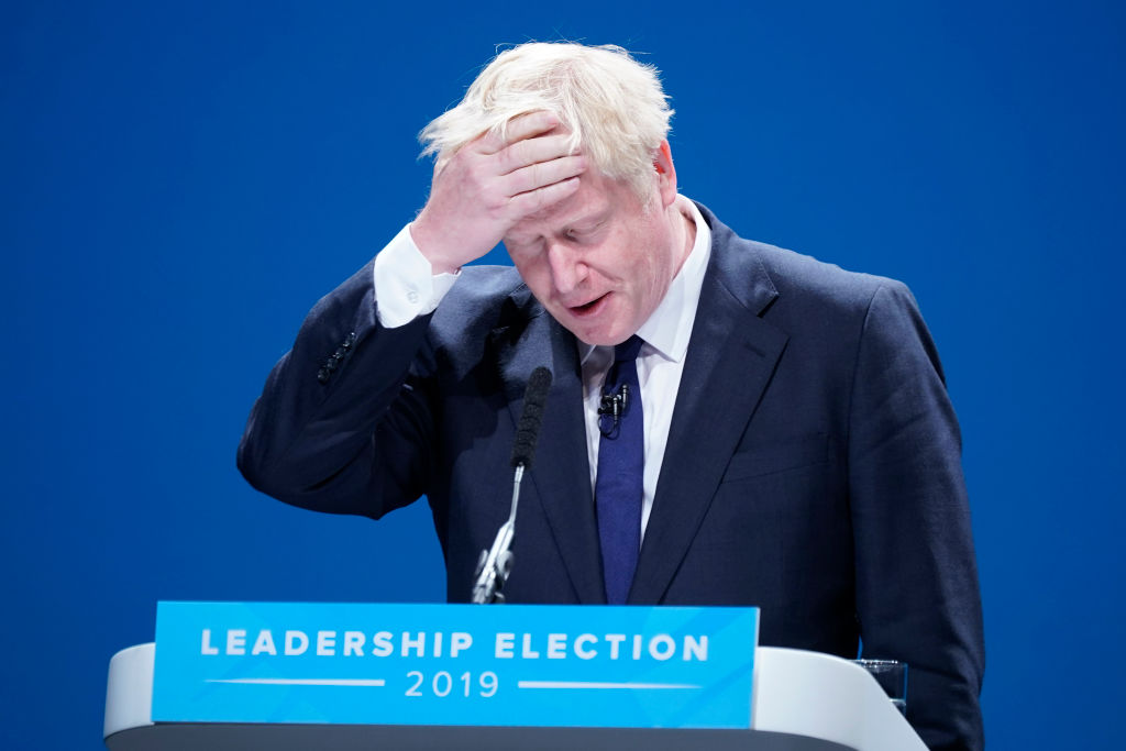 Boris Johnson And Jeremy Hunt Attend Hustings In Manchester