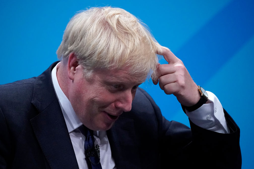 Boris Johnson And Jeremy Hunt Attend Hustings In Manchester