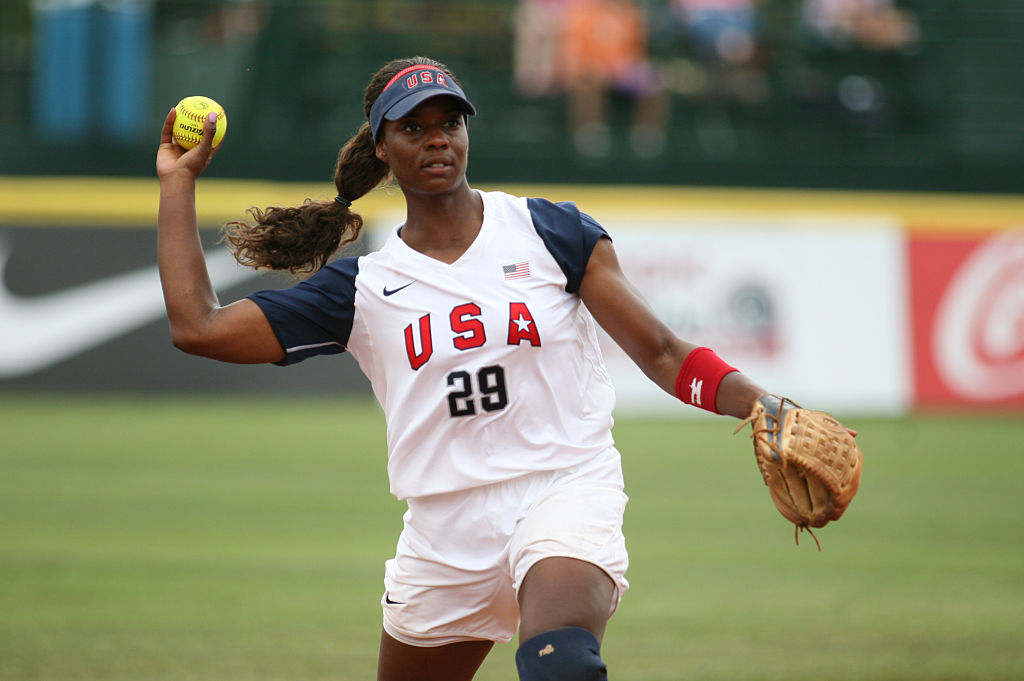Softball - International Friendly - China vs. USA