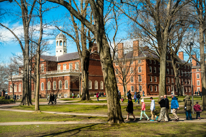 Harvard University Campus