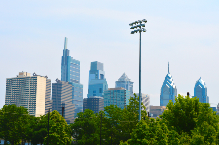 Downtown Philadelphia