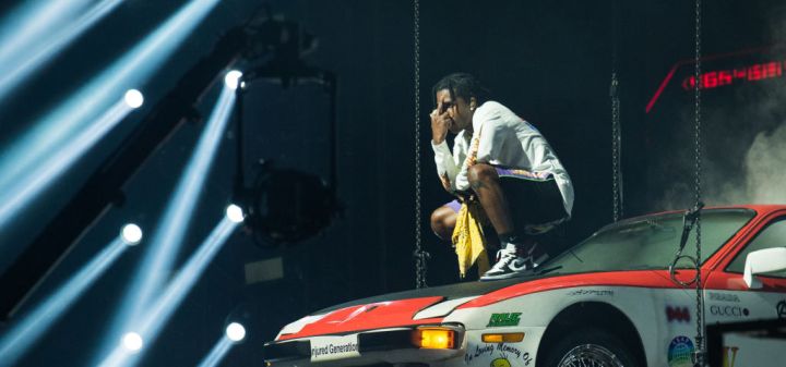 A$ap Rocky Performs At Le Zenith