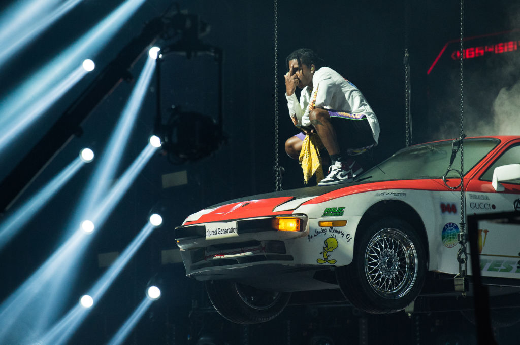A$ap Rocky Performs At Le Zenith