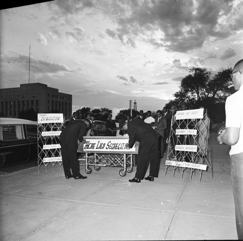 Jim Crow Funeral'