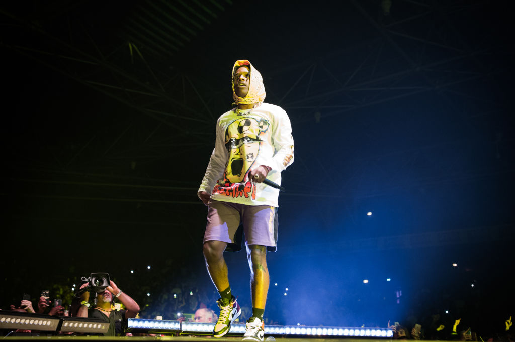 A$AP Rocky Performs At Le Zenith