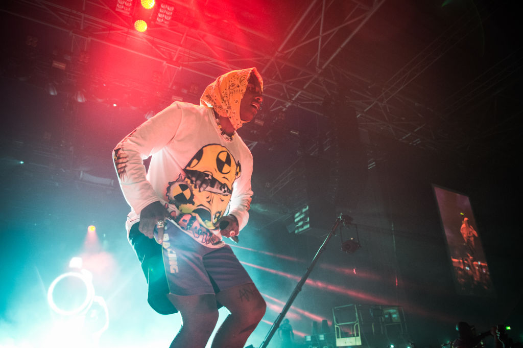 A$AP Rocky Performs At Le Zenith