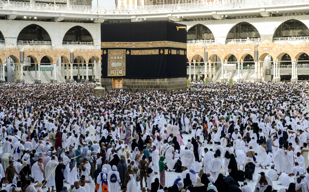 SAUDI-RELIGION-ISLAM-HAJJ-KAABA