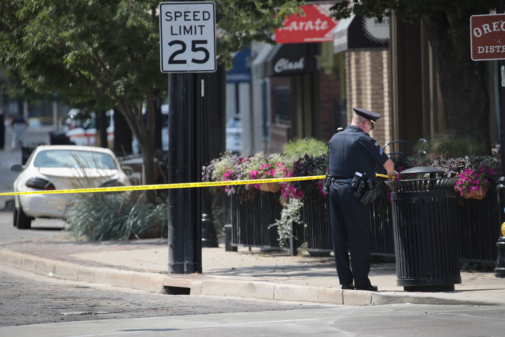 Nine Killed, 27 Wounded In Mass Shooting In Dayton, Ohio