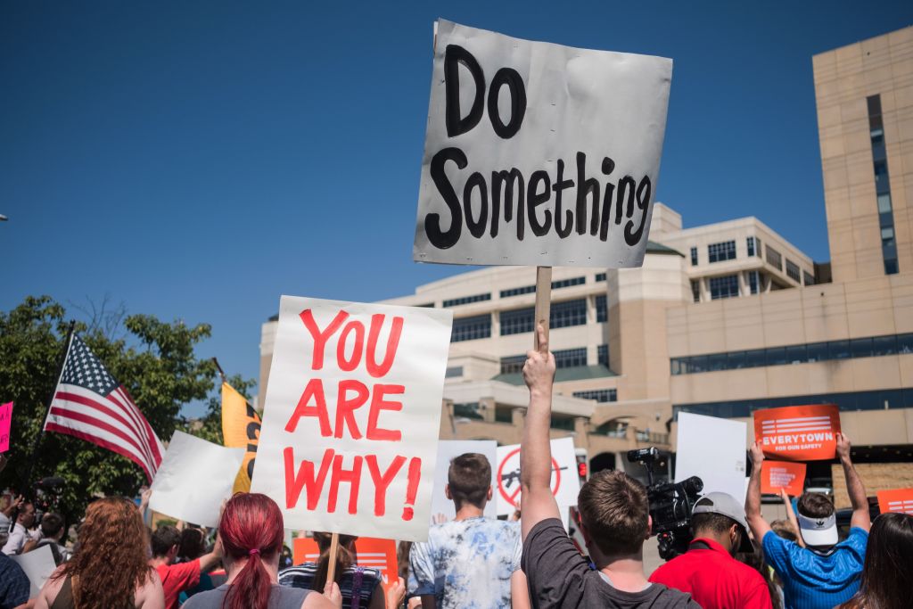 US-POLITICS-TRUMP-SHOOTING-CRIME-PROTEST