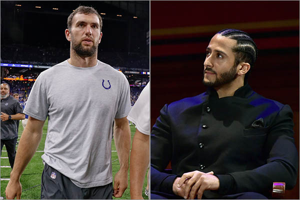 Andrew Luck-Colin Kaepernick