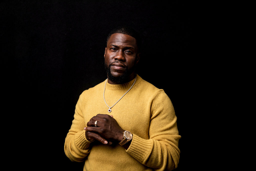Kevin Hart Sydney Portrait Shoot