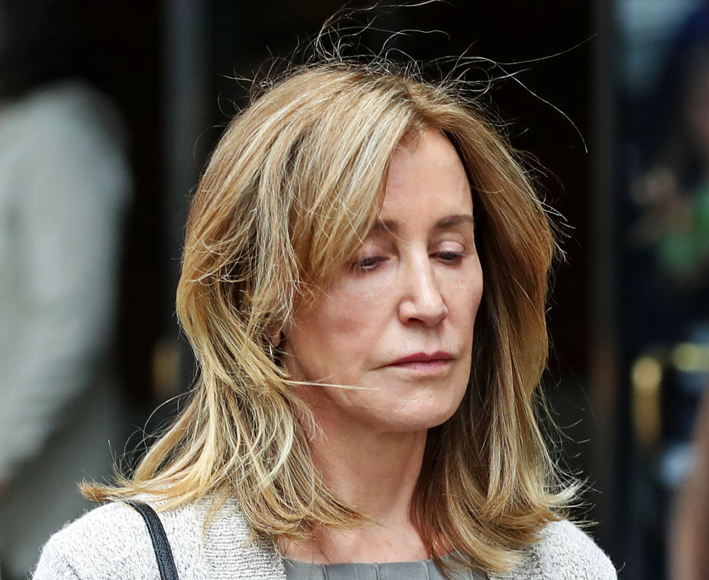 Felicity Huffman Formally Pleads Guilty In College Admissions Case