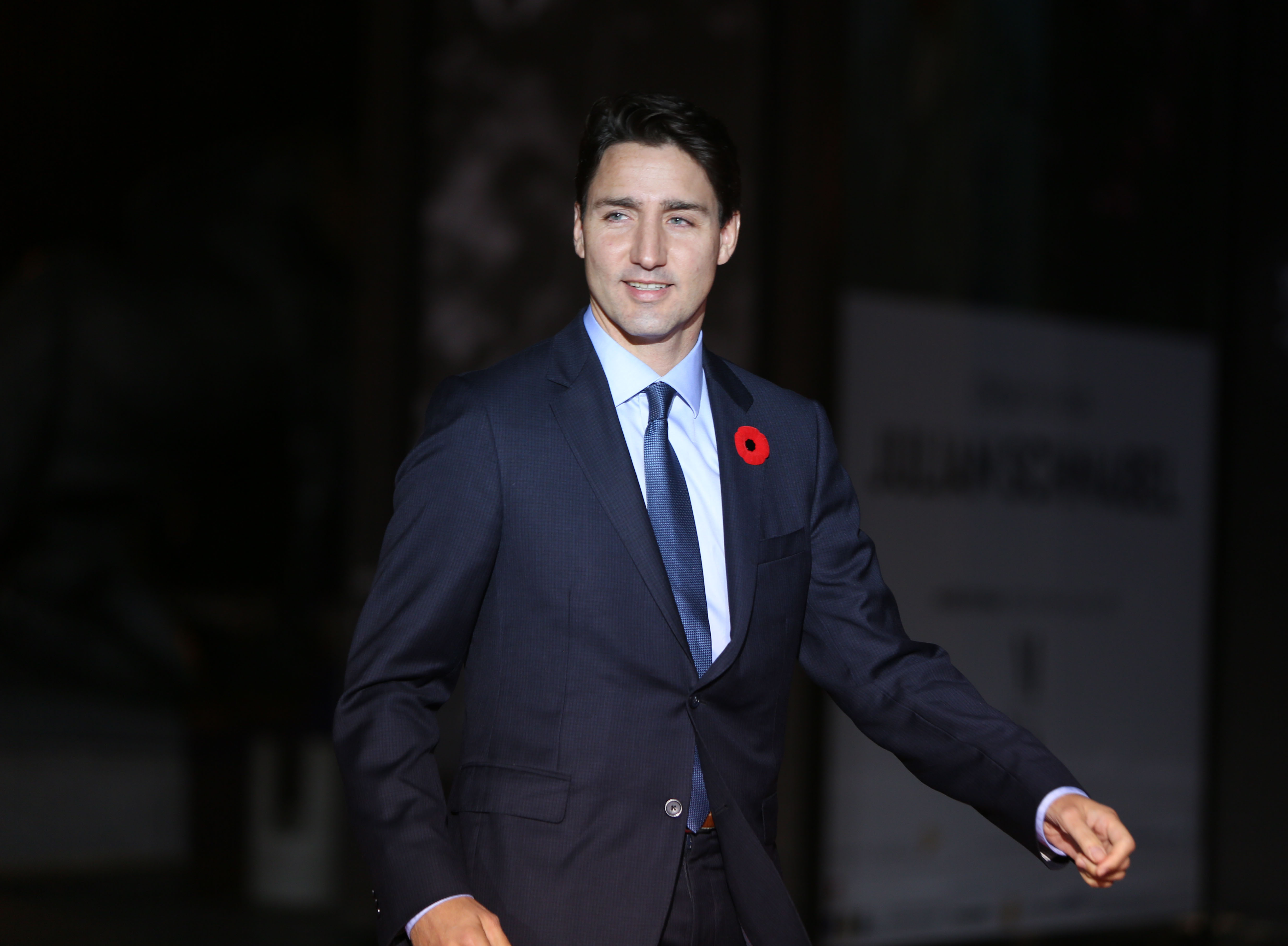 State dinner to mark the centenary of the end of WWI - Arrivals