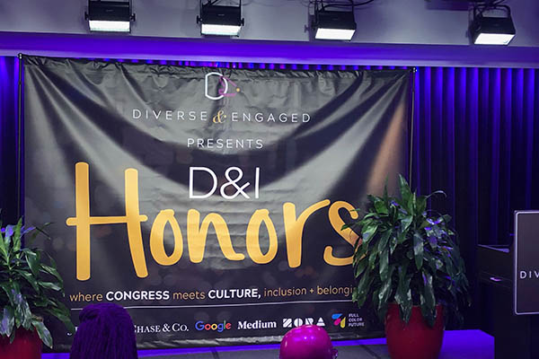 D&I Honors awards ceremony in Washington, D.C.
