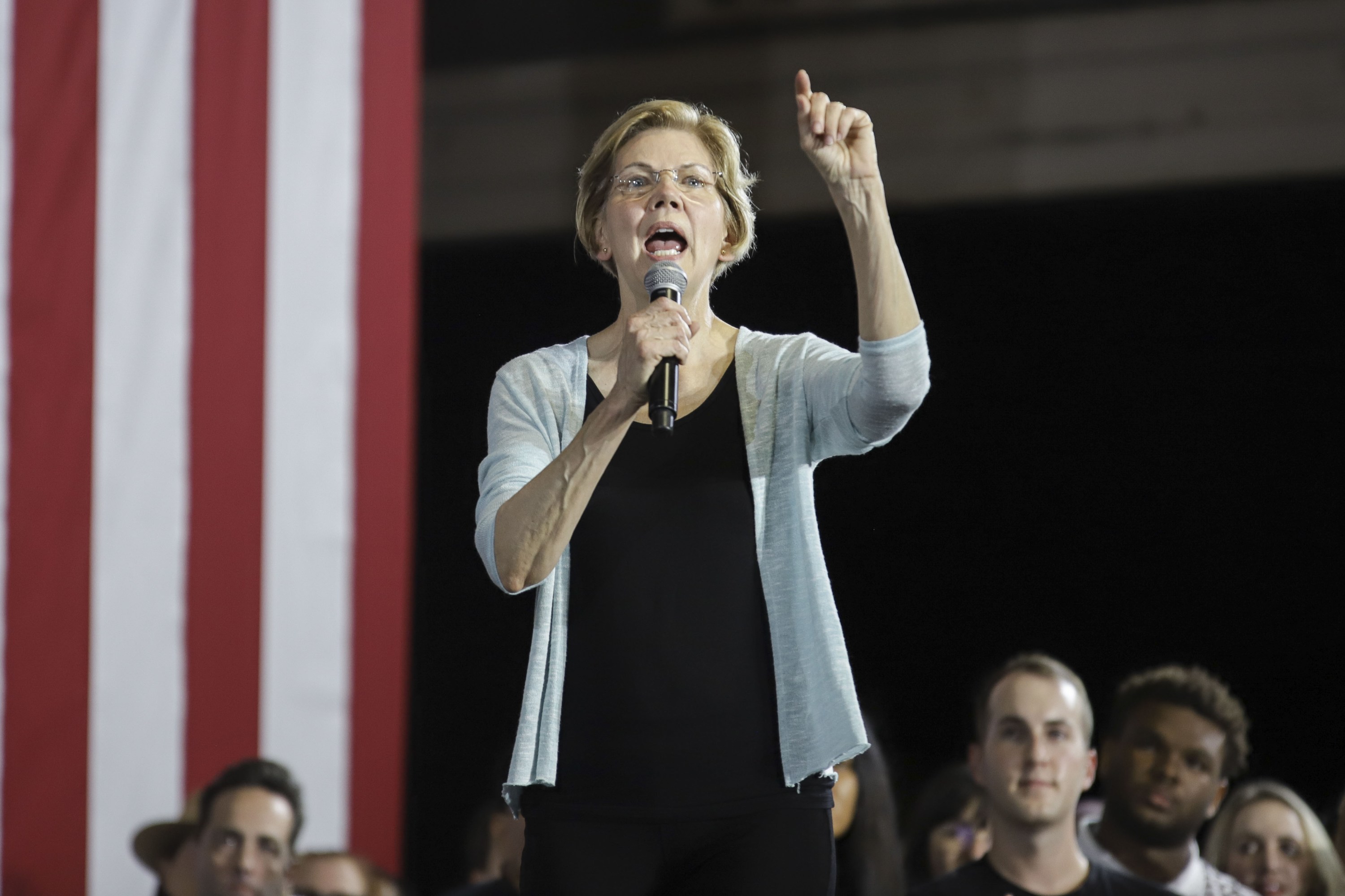 Democratic Presidential candidate Senato...