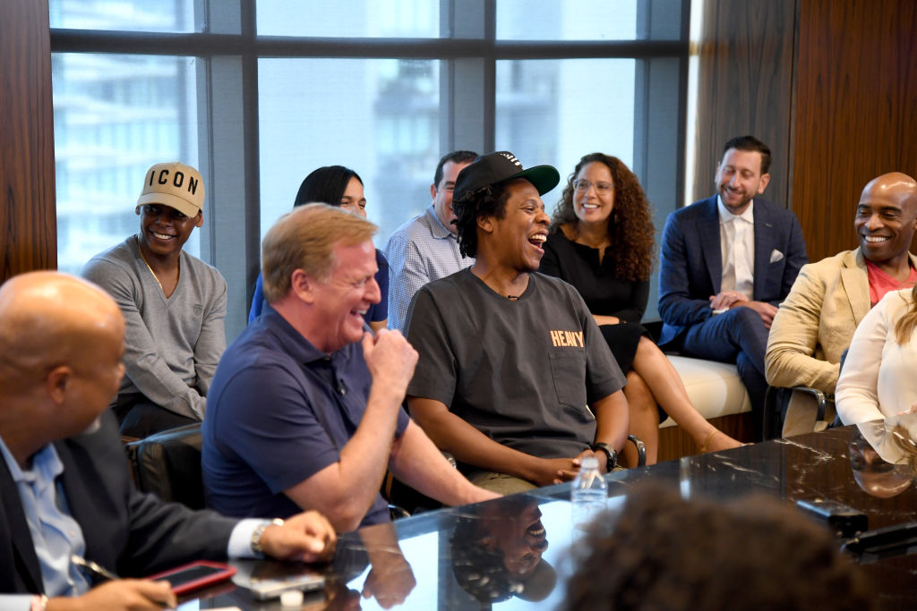 Roc Nation And NFL Announce Partnership