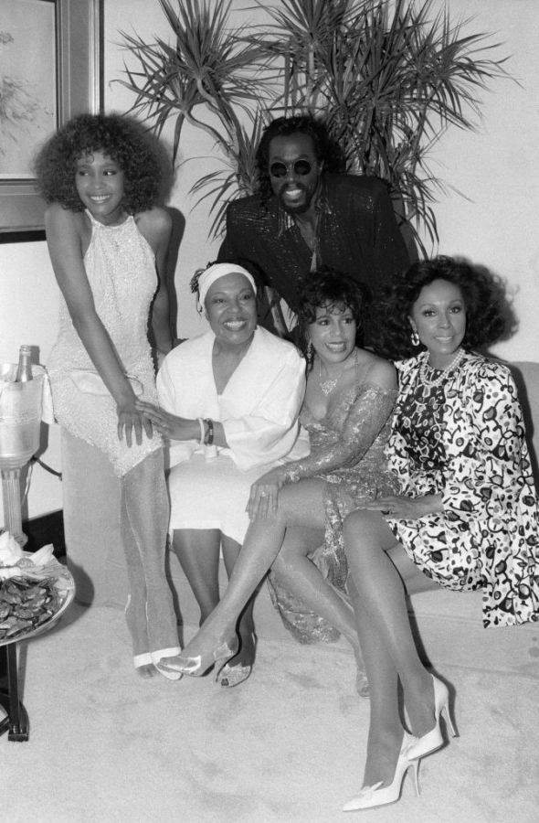Ashford & Simpson And Friends.