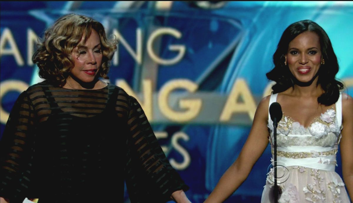 The 65th Primetime Emmy Awards held at the Nokia Theatre