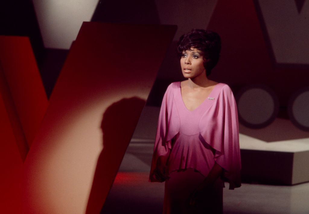 Diahann Carroll Performing On 'The Twentieth Century Follies'