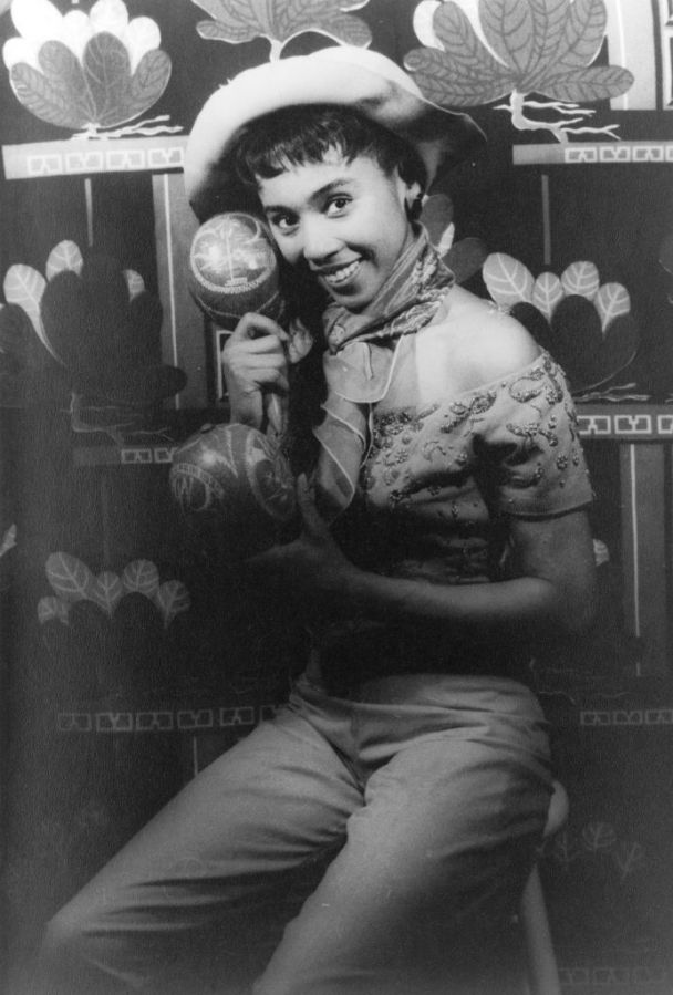 Portrait of Diahann Carroll
