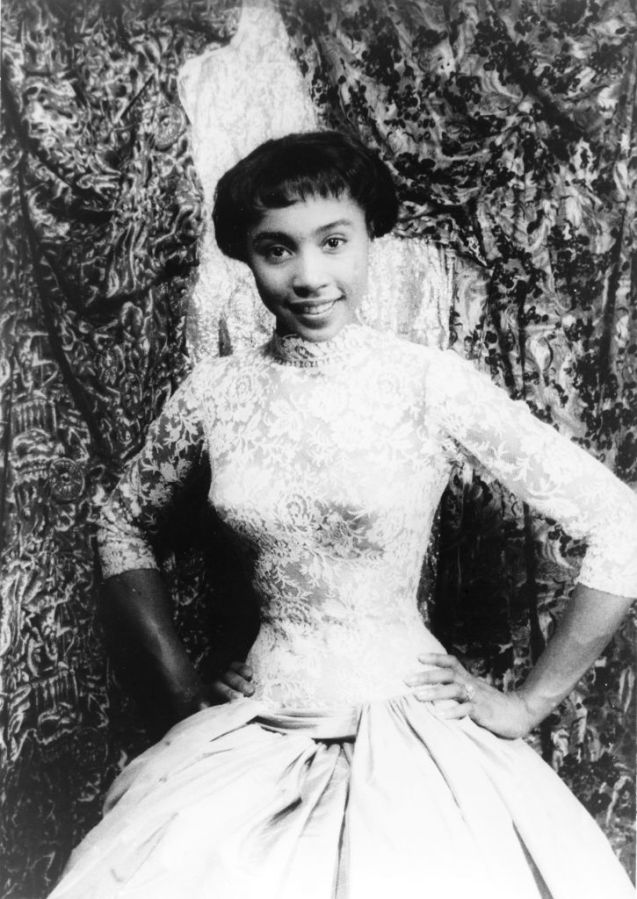 Portrait of Diahann Carroll