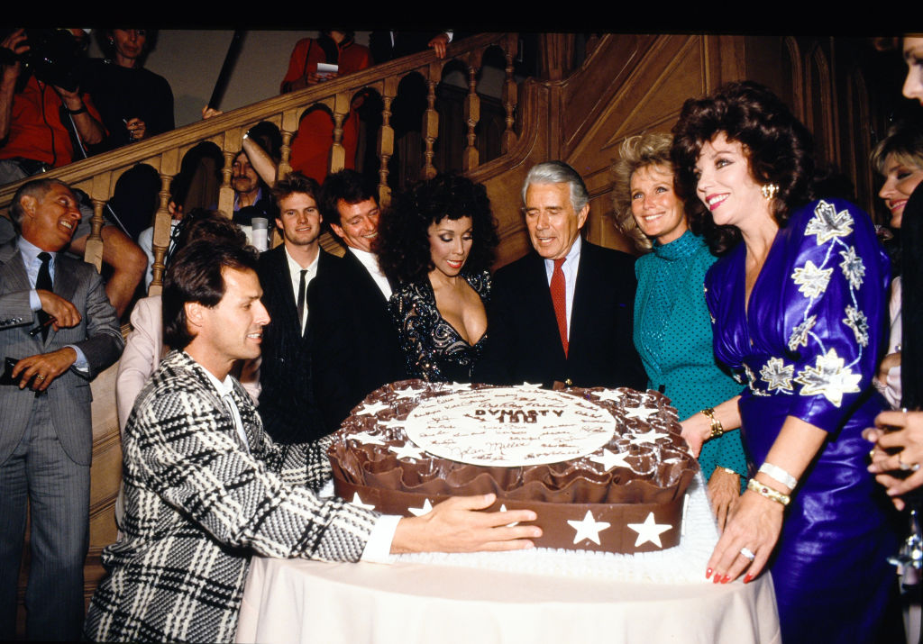 Joan Collins, John Forsyth,Linda Evans,Diahann Carroll