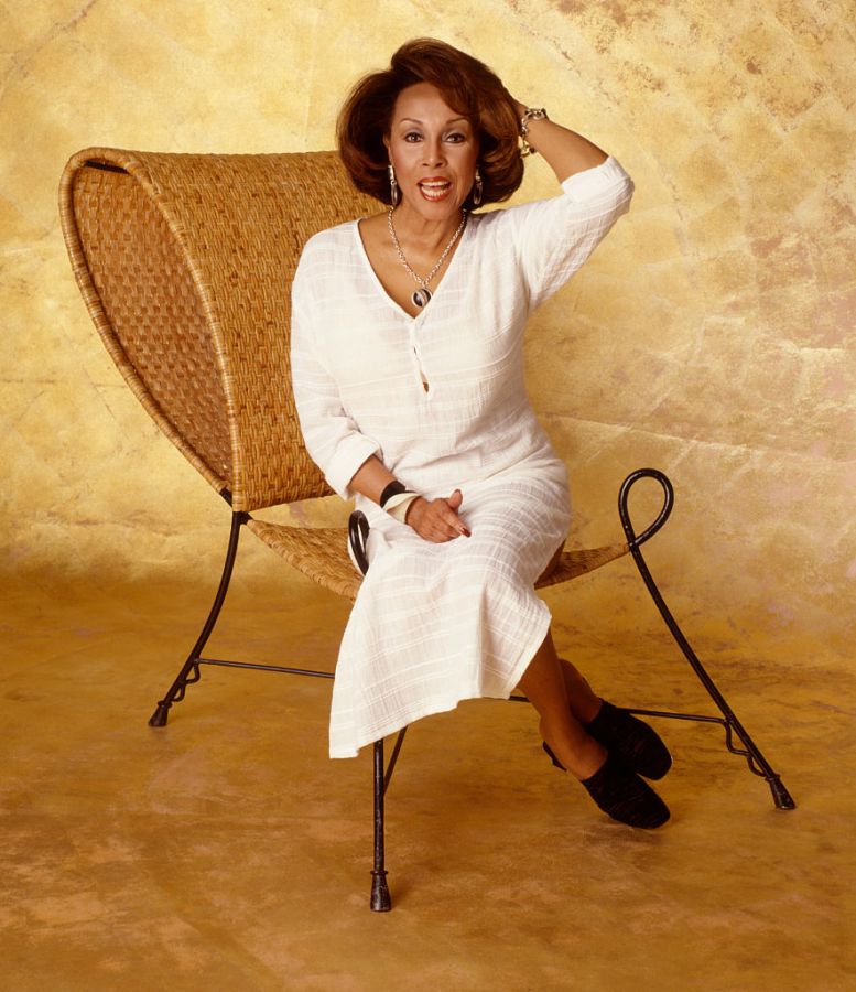 Portrait Of Diahann Carroll
