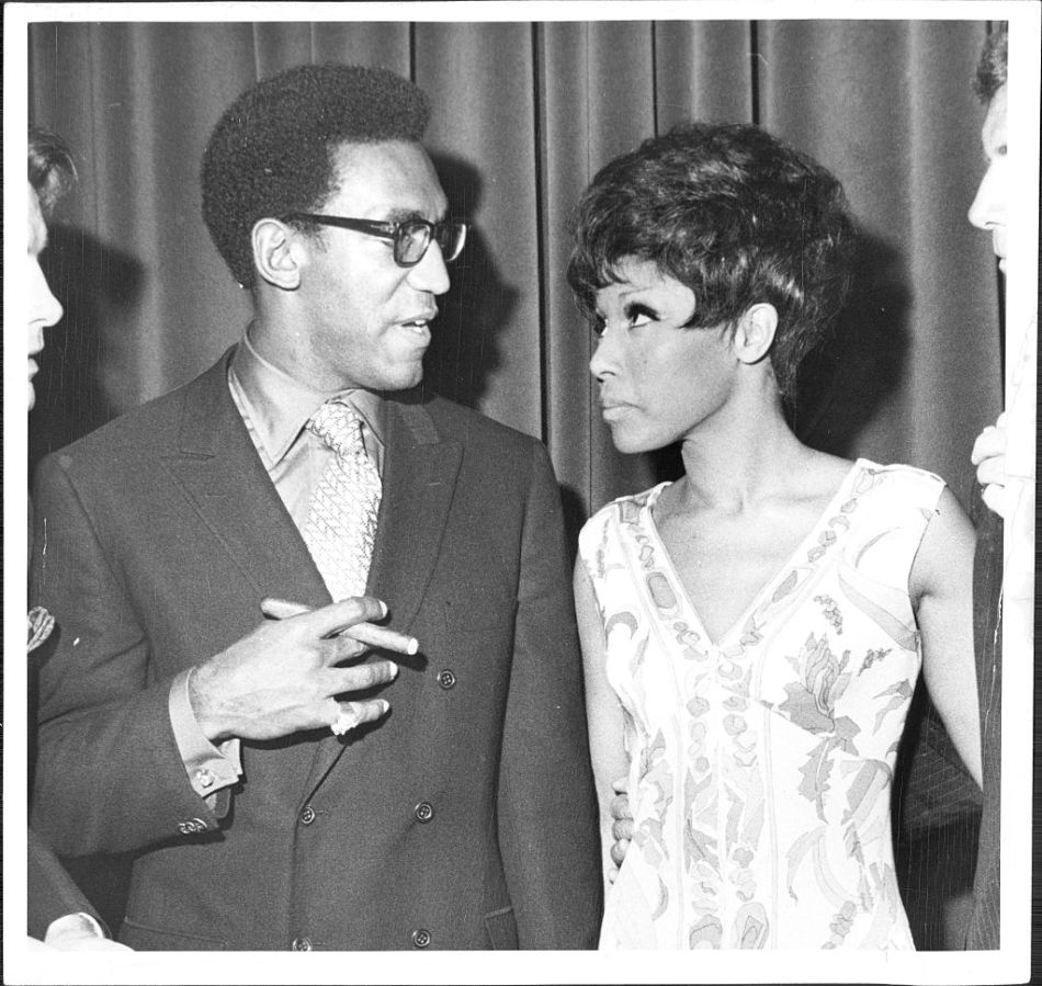 Bill Cosby & Diahann Carroll