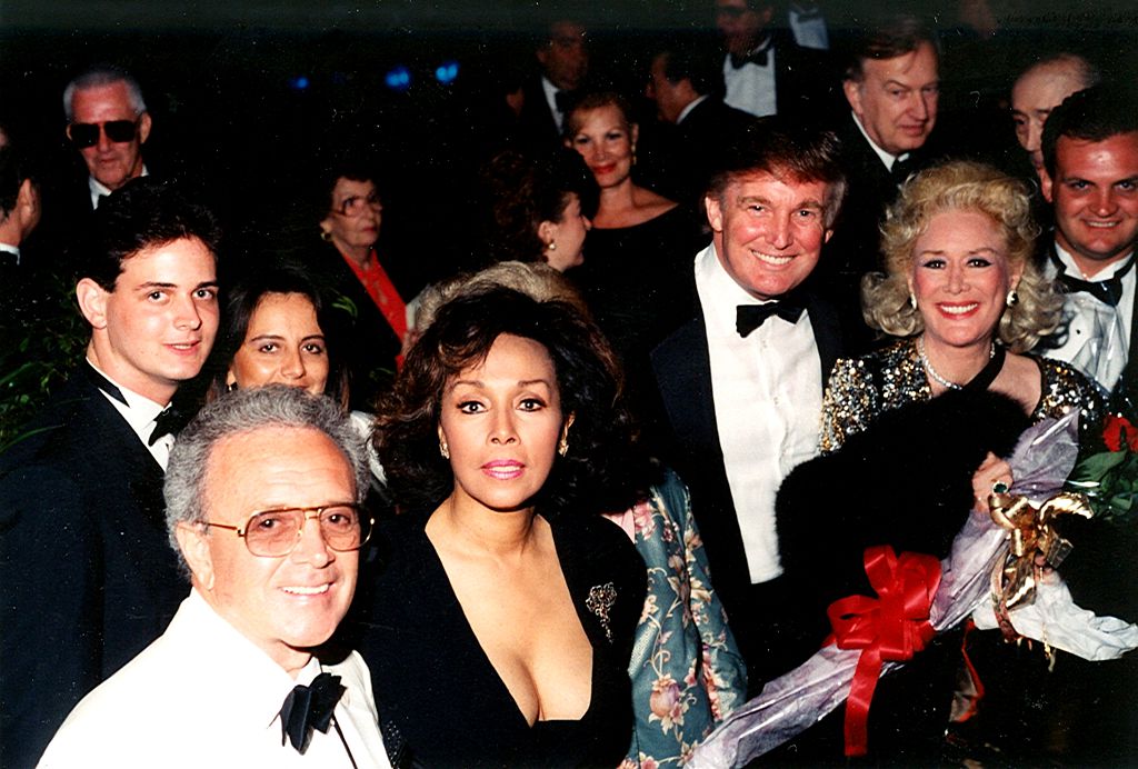 Portrait At Mar-A-Lago