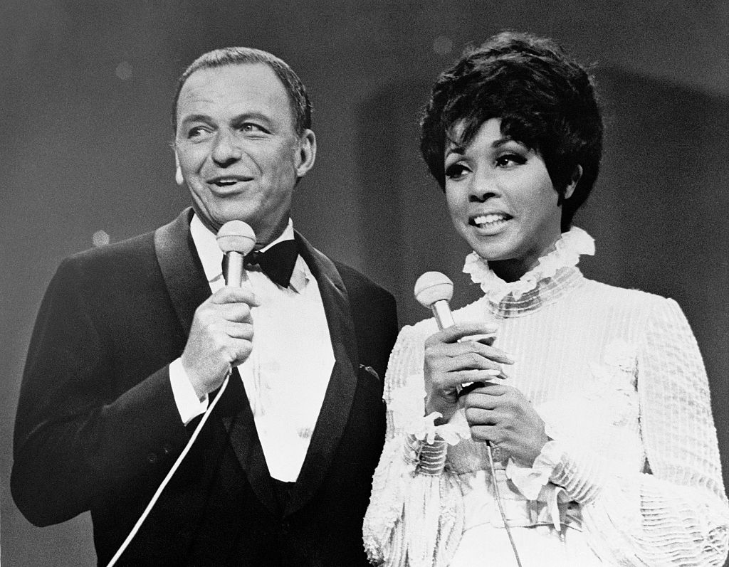 Frank Sinatra and Diahann Carroll