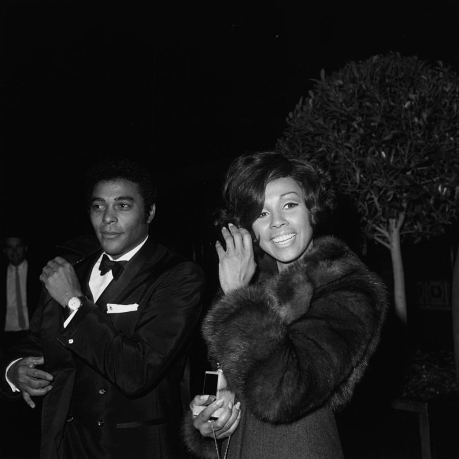 Diahann Carroll And Don Marshall