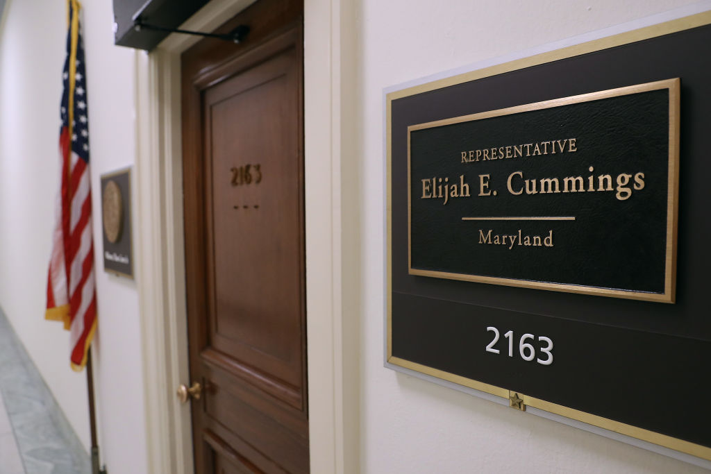 Democratic Rep. Elijah Cummings Dies At 68