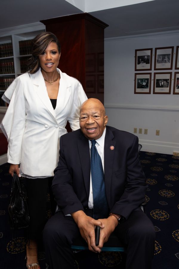 Rep. Elijah Cummings Speaks At National Press Club Headliners Luncheon